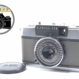 ✨完動品✨OLYMPUS PEN-F フィルムカメラ ハーフカメラKTカメラ