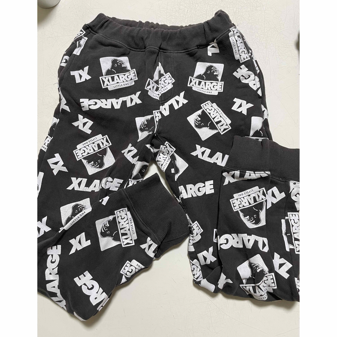 XLARGE KIDS(エクストララージキッズ)のエクストララージキッズ　パンツ キッズ/ベビー/マタニティのキッズ服男の子用(90cm~)(パンツ/スパッツ)の商品写真