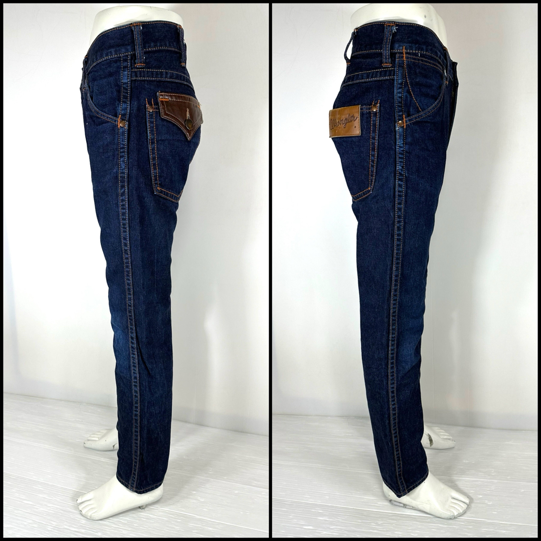 Wrangler - Wrangler ラングラー W06366 レギュラーストレートM Wrangler - Wrangler ラングラー W06366 レギュラーストレートM