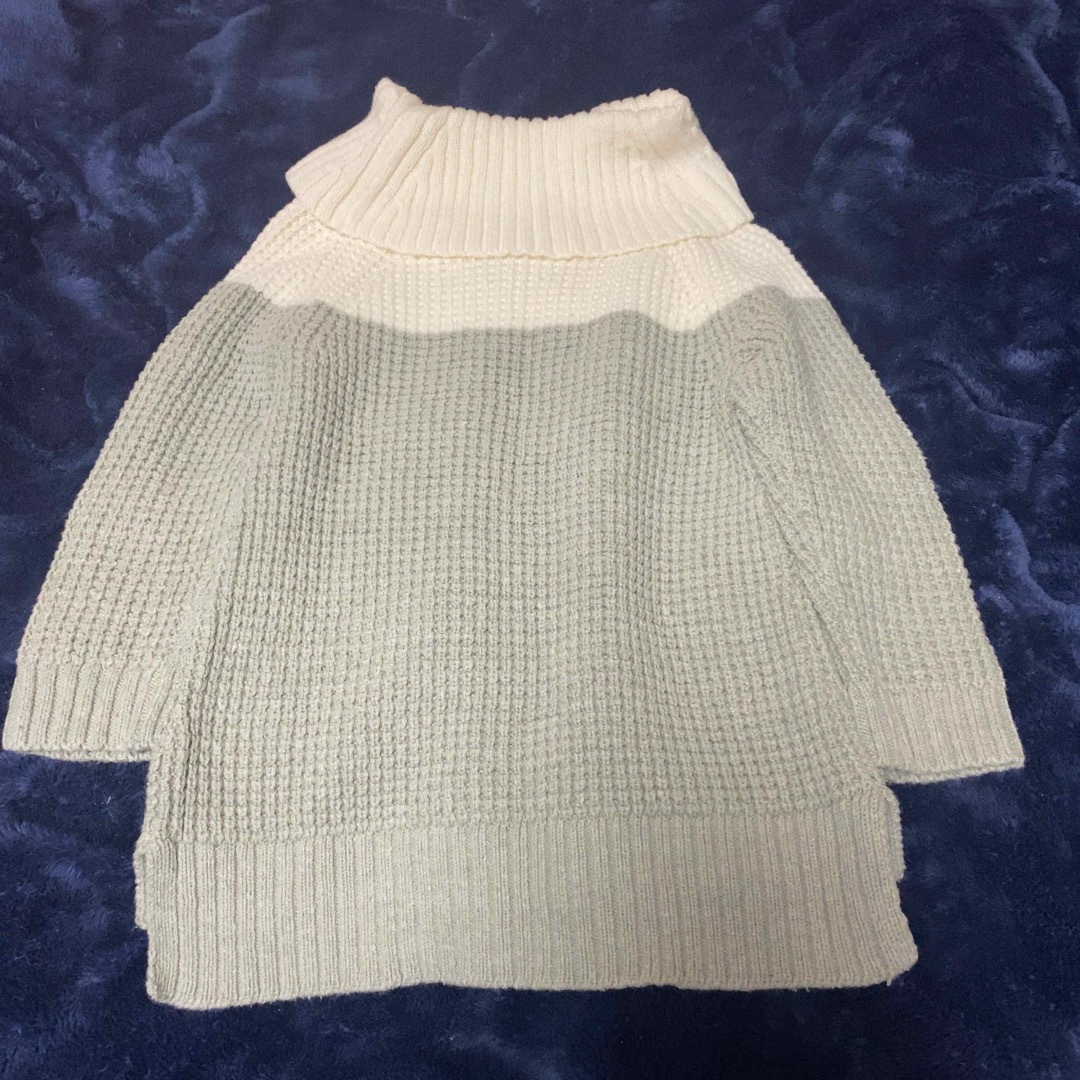 西松屋(ニシマツヤ)の【西松屋】ニット セーター キッズ/ベビー/マタニティのキッズ服女の子用(90cm~)(ニット)の商品写真