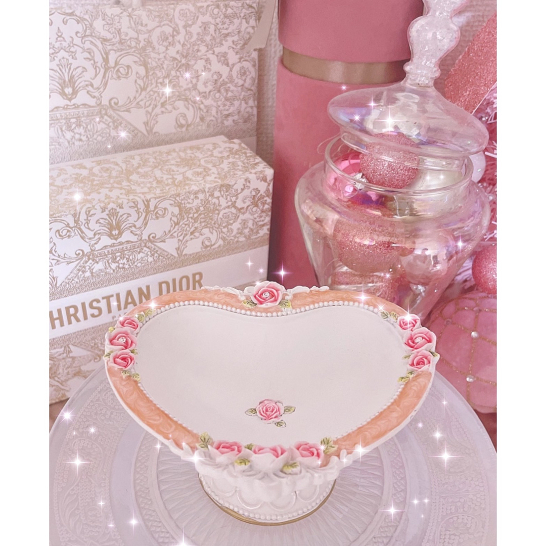 JILLSTUART(ジルスチュアート)の♡世界にひとつのみ♡早い者勝ち♡レア♡ロリータ♡ピンク♡姫系♡リズリサ♡ロマプリ インテリア/住まい/日用品のインテリア小物(小物入れ)の商品写真