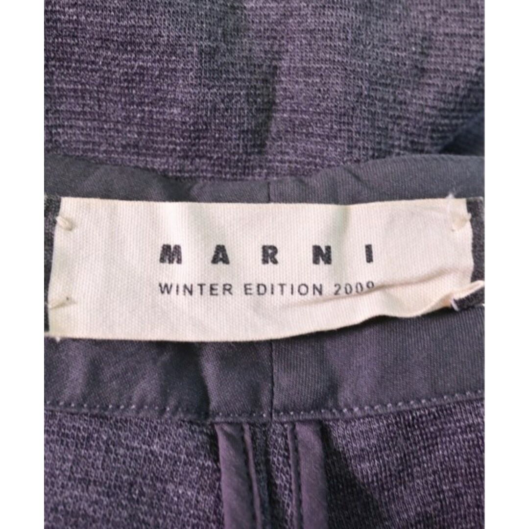 Marni(マルニ)のMARNI マルニ クロップドパンツ 38(S位) グレー 【古着】【中古】 レディースのパンツ(クロップドパンツ)の商品写真