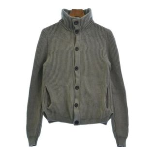 ランバン(LANVIN)のLANVIN ランバン カーディガン -(XS位) グレー 【古着】【中古】(カーディガン)