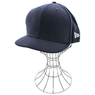 ニューエラー(NEW ERA)のNEW ERA ニューエラ キャップ 60.6 紺 【古着】【中古】(キャップ)