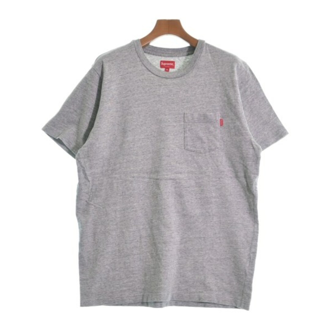 なし開閉Supreme シュプリーム Tシャツ・カットソー XL グレー