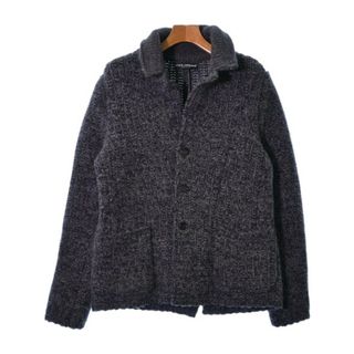 ドルチェアンドガッバーナ(DOLCE&GABBANA)のDOLCE&GABBANA ブルゾン 44(S位) グレーx黒系(ミックス) 【古着】【中古】(その他)