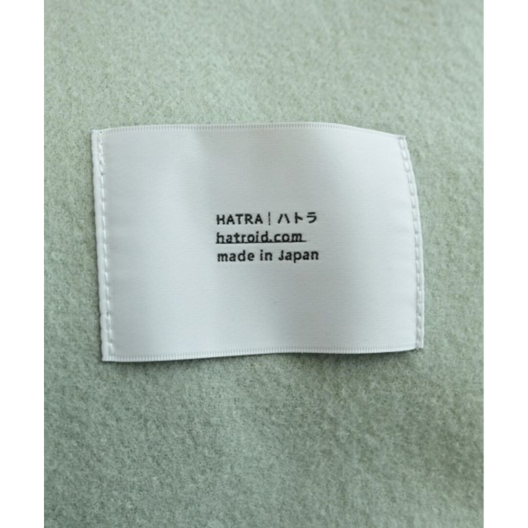 hatra ハトラ コート(その他) 1(S位) 緑系 【古着】【中古】の hatra ハトラ コート(その他) 1(S位) 緑系 【古着】【中古】の