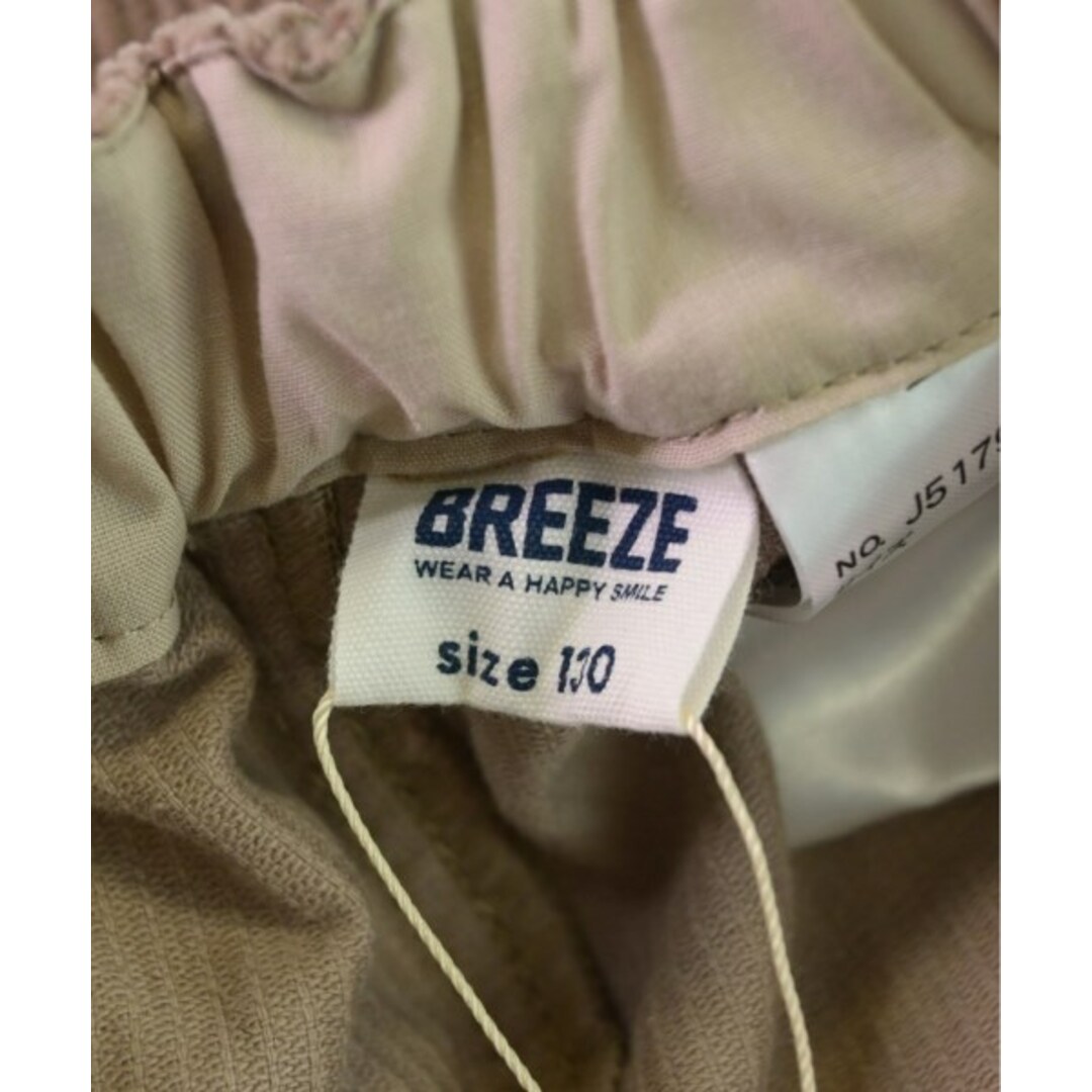 BREEZE(ブリーズ)のBREEZE ブリーズ ワンピース（その他） 130 茶系 【古着】【中古】 キッズ/ベビー/マタニティのキッズ服女の子用(90cm~)(ワンピース)の商品写真