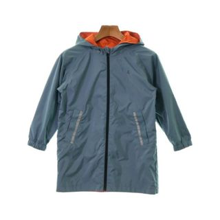 プチバトー(PETIT BATEAU)のPETIT BATEAU プチバトー コート（その他） 6ans 青xオレンジ 【古着】【中古】(コート)