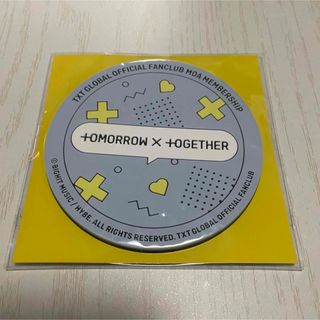 トゥモローバイトゥギャザー(TOMORROW X TOGETHER)のtxt fc入会特典 コースター(K-POP/アジア)