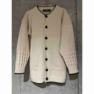 インバーアラン(INVERALLAN)のイギリス製GUERNSEY WOOLLENS/ガンジーウーレンズ カーディガン(カーディガン)