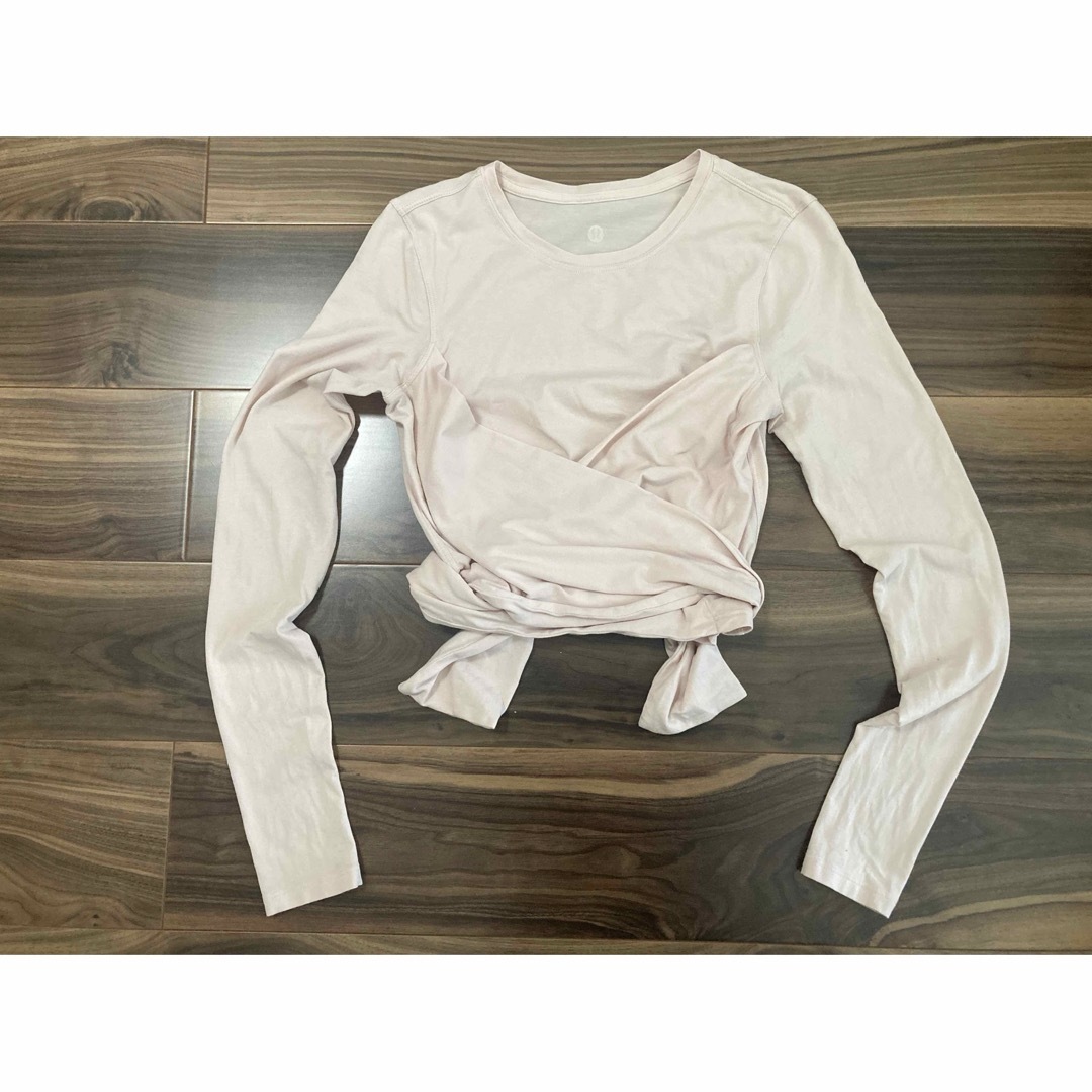 lululemon(ルルレモン)のレア☆ルルレモン Gather and Grow Long Sleeve 6 レディースのトップス(Tシャツ(長袖/七分))の商品写真