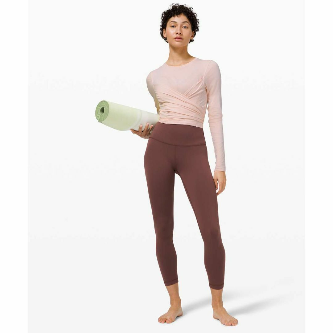 lululemon(ルルレモン)のレア☆ルルレモン Gather and Grow Long Sleeve 6 レディースのトップス(Tシャツ(長袖/七分))の商品写真