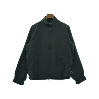 バラクータ(BARACUTA)のBARACUTA バラクータ ブルゾン 36(S位) ブルーグレー 【古着】【中古】(その他)