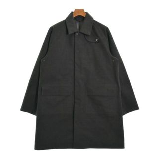 DESCENTE - DESCENTE デサント ステンカラーコート 2(M位) グレー系 【古着】【中古】