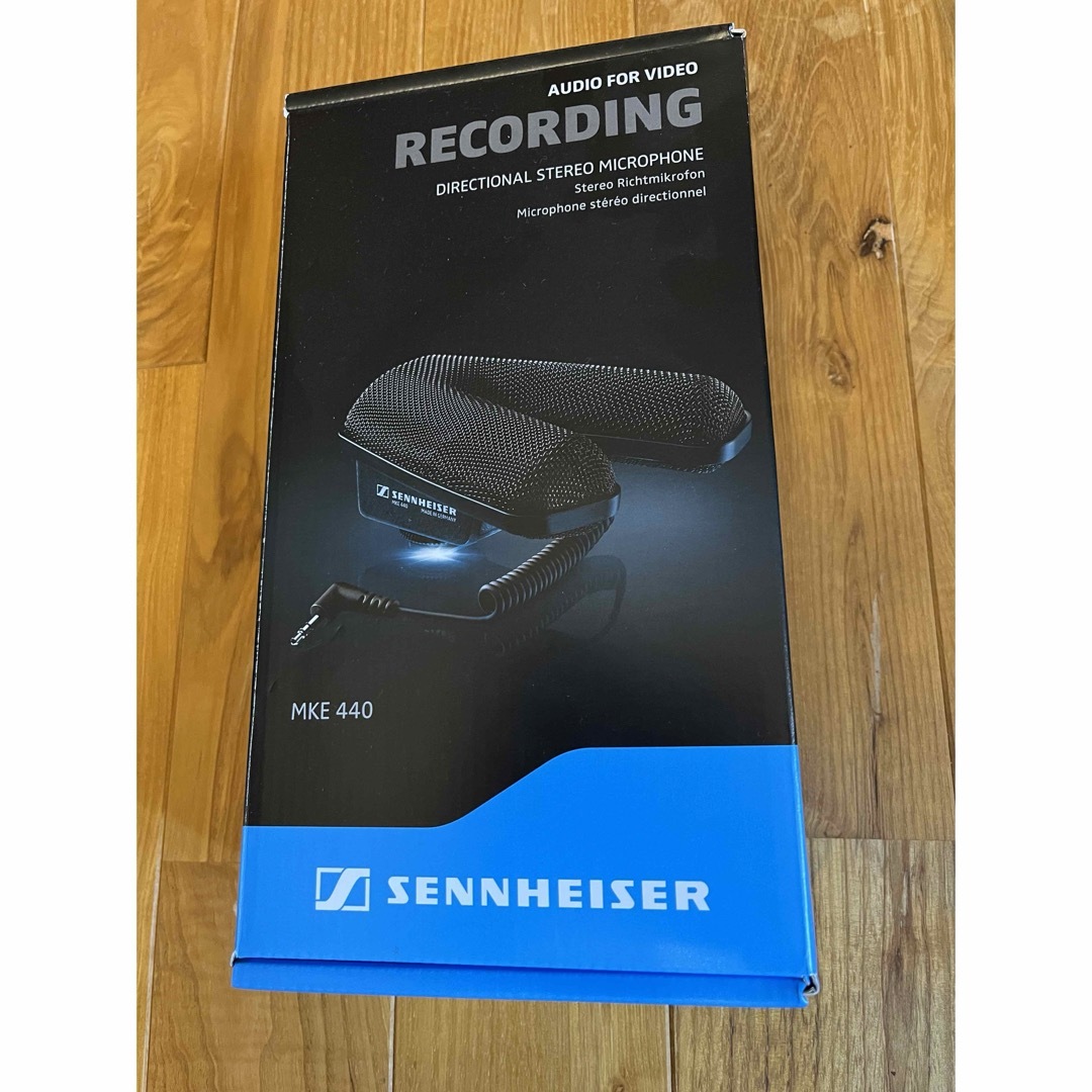 SENNHEISER(ゼンハイザー)のSENNHEISER小型ステレオショットガンマイクMKE_440 楽器のレコーディング/PA機器(マイク)の商品写真