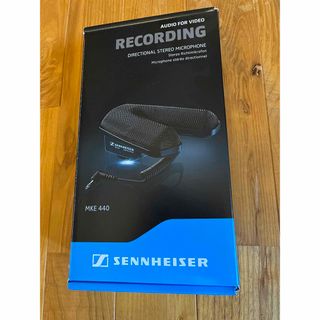 ゼンハイザー(SENNHEISER)のSENNHEISER小型ステレオショットガンマイクMKE_440(マイク)