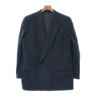 ポールスミス(Paul Smith)のPaul Smith ポールスミス ジャケット L 紺x白(チェック) 【古着】【中古】(その他)