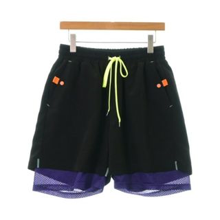 DRESSEDUNDRESSED - DRESSEDUNDRESSED ドレスドアンドレスド ショートパンツ F 黒 【古着】【中古】