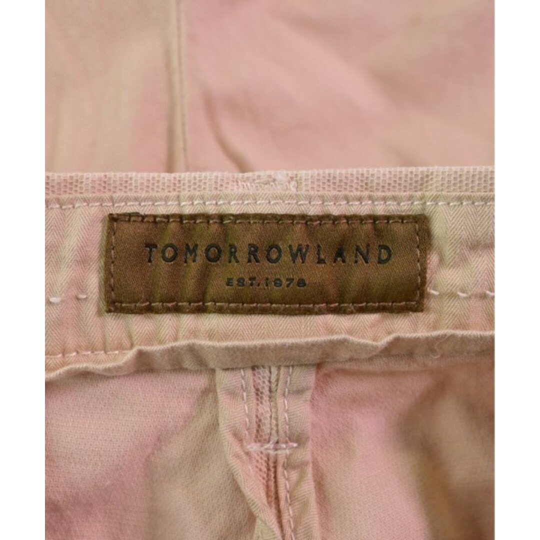 TOMORROWLAND(トゥモローランド)のTOMORROWLAND トゥモローランド スラックス 5(XXL位) ピンク 【古着】【中古】 メンズのパンツ(スラックス)の商品写真