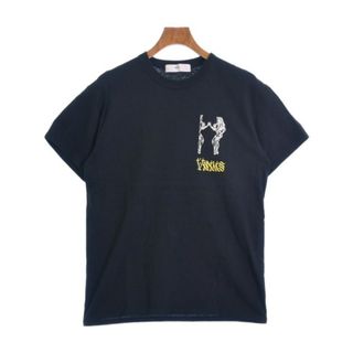 トーガビリリース(TOGA VIRILIS)のTOGA VIRILIS Tシャツ・カットソー 46(M位) 黒系 【古着】【中古】(Tシャツ/カットソー(半袖/袖なし))