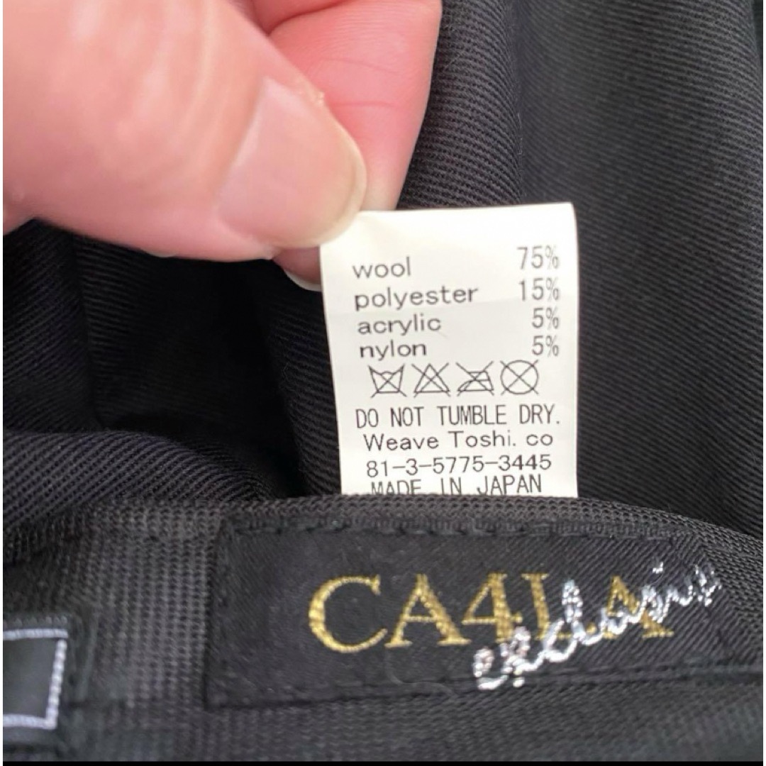 LUDLOW - 【LUDLOW×CA4LA】 キャスケット リボン ベージュの通販 LUDLOW - 【LUDLOW×CA4LA】 キャスケット リボン ベージュの通販