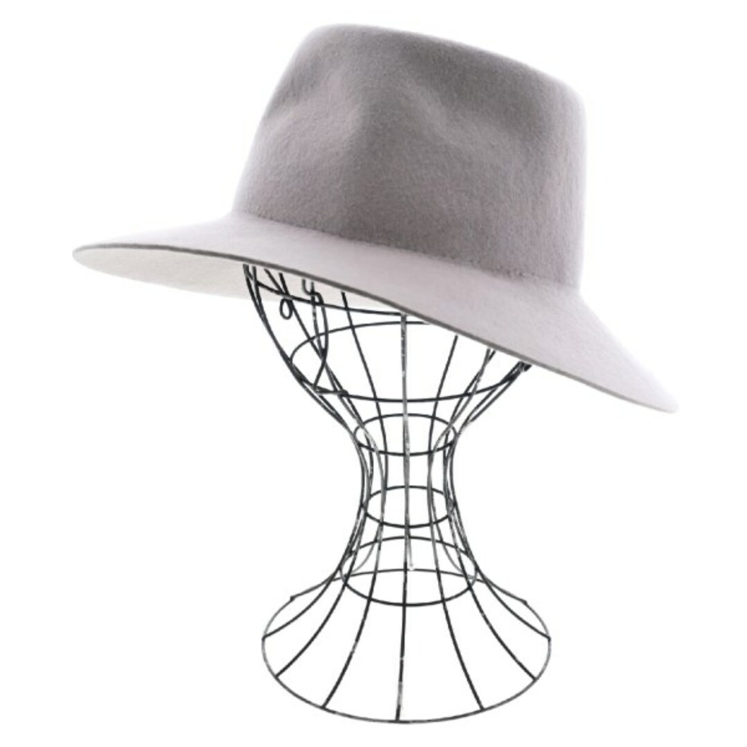 La Maison de Lyllis ハット 57 ピンクベージュ系帽子