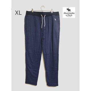 アバクロンビーアンドフィッチ(Abercrombie&Fitch)の新品タグ付き　アバクロンビー&フィッチ　スウェットパンツ　XL(その他)