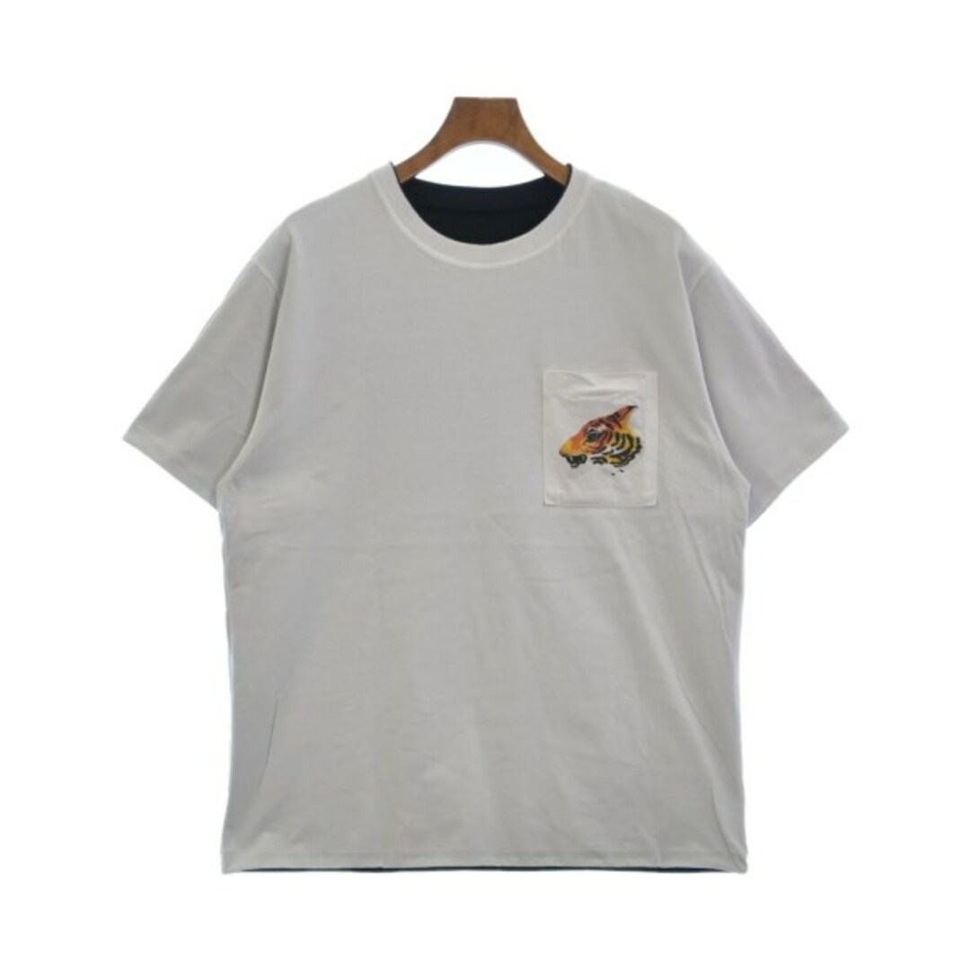 KENZO(ケンゾー)のKENZO ケンゾー Tシャツ・カットソー M 黒 【古着】【中古】 メンズのトップス(Tシャツ/カットソー(半袖/袖なし))の商品写真