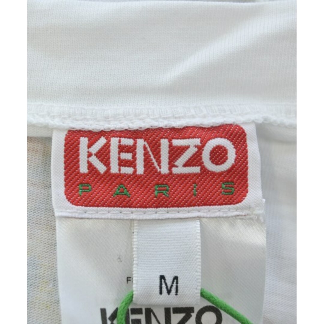 KENZO(ケンゾー)のKENZO ケンゾー Tシャツ・カットソー M 黒 【古着】【中古】 メンズのトップス(Tシャツ/カットソー(半袖/袖なし))の商品写真