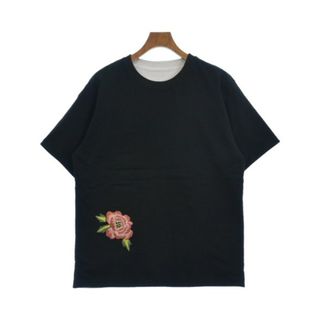 ケンゾー(KENZO)のKENZO ケンゾー Tシャツ・カットソー M 黒 【古着】【中古】(Tシャツ/カットソー(半袖/袖なし))