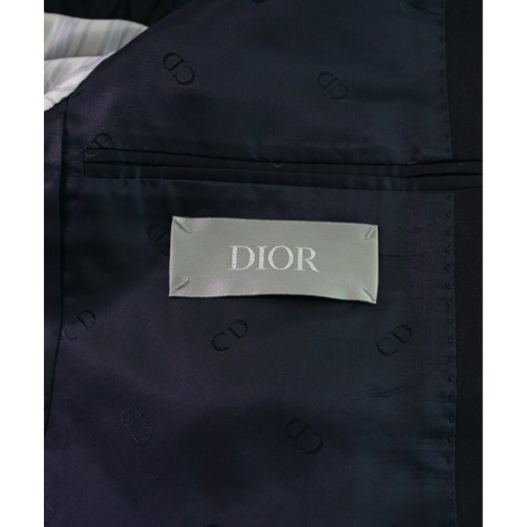 DIOR HOMME(ディオールオム)のDior Homme ディオールオム テーラードジャケット 48(L位) 紺 【古着】【中古】 メンズのジャケット/アウター(テーラードジャケット)の商品写真