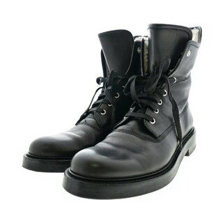 DIOR HOMME - Dior Homme 11ss leather short boots 41の通販 by