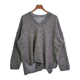 オールセインツ(All Saints)のALLSAINTS オールセインツ ニット・セーター S グレー 【古着】【中古】(ニット/セーター)