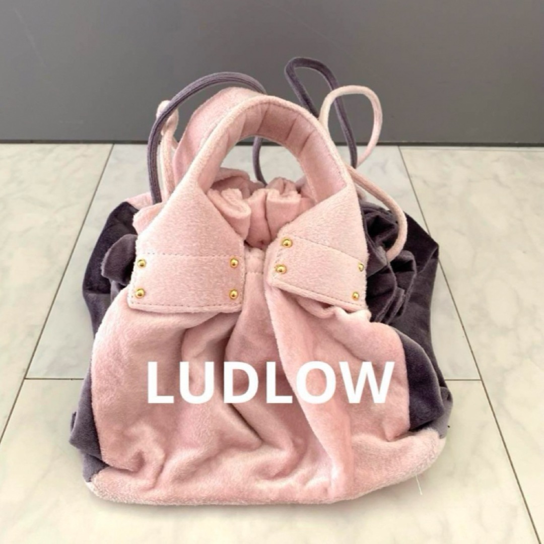 LUDLOW ラドロー　ハンドバッグ　ピンク