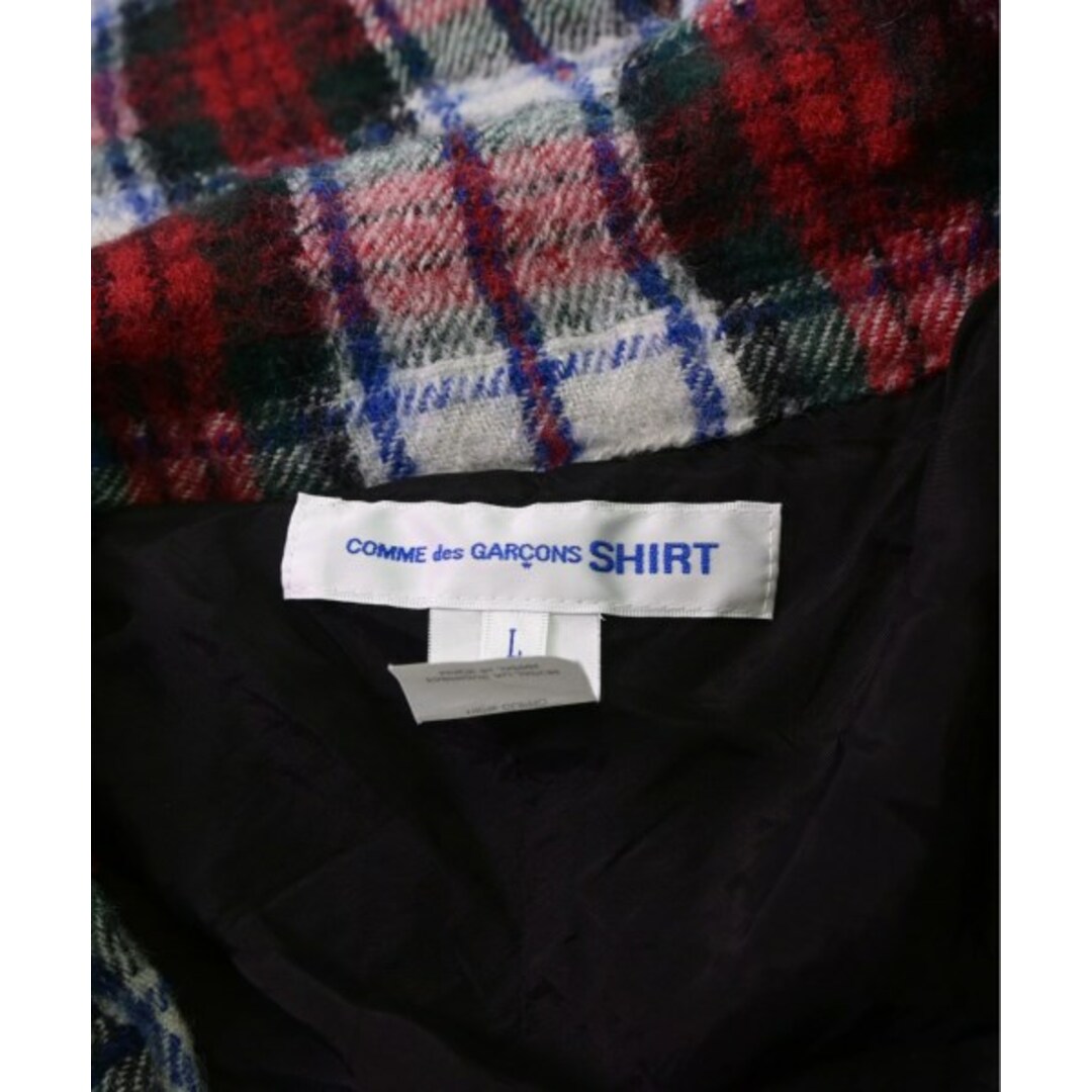 COMME des GARCONS SHIRT(コムデギャルソンシャツ)のCOMME des GARCONS SHIRT ジャケット L 【古着】【中古】 メンズのジャケット/アウター(その他)の商品写真