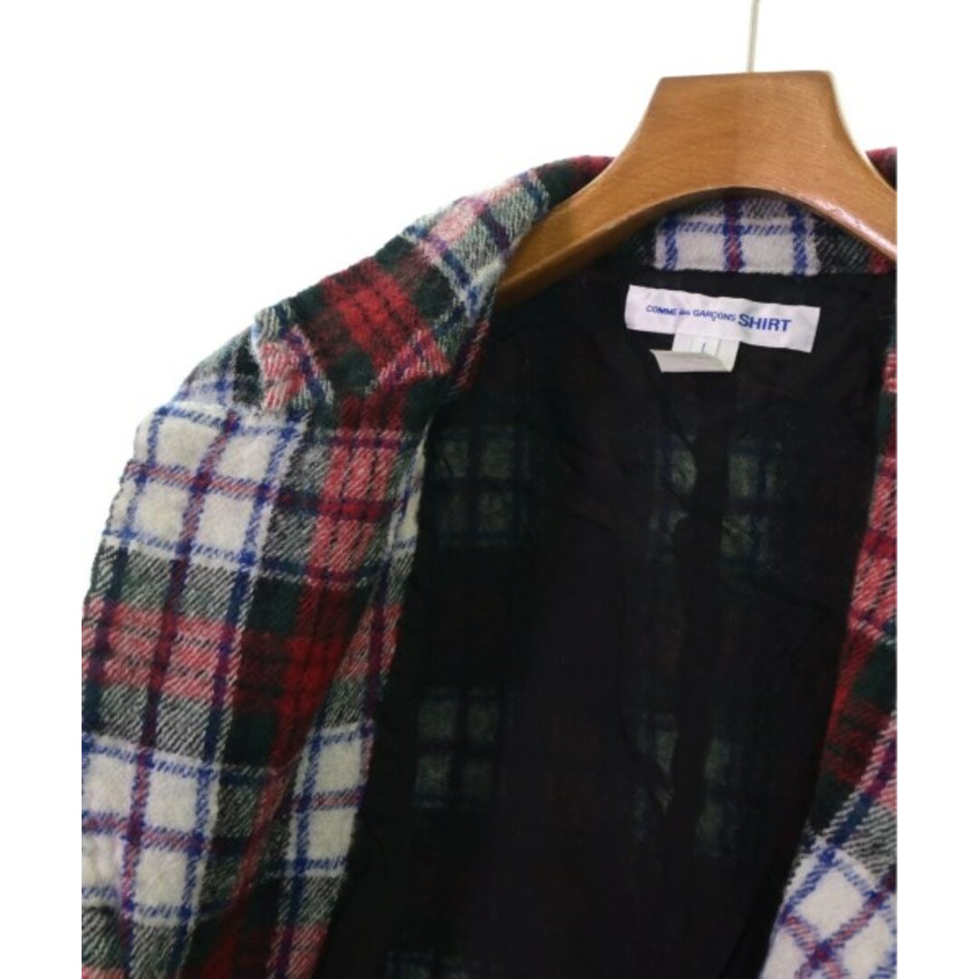 COMME des GARCONS SHIRT(コムデギャルソンシャツ)のCOMME des GARCONS SHIRT ジャケット L 【古着】【中古】 メンズのジャケット/アウター(その他)の商品写真