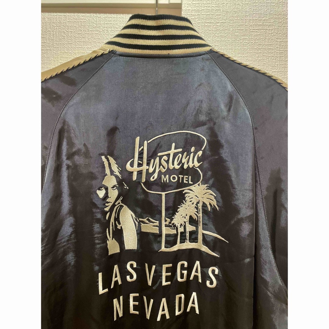 HYSTERIC GLAMOUR(ヒステリックグラマー)のHYSTERIC GLAMOUR  スカジャン　Las Vegas Nevada メンズのジャケット/アウター(スカジャン)の商品写真