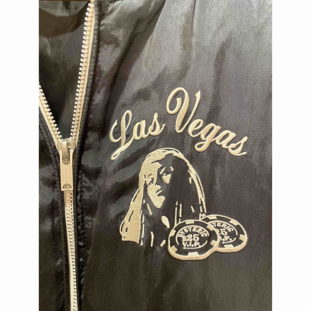 HYSTERIC GLAMOUR(ヒステリックグラマー)のHYSTERIC GLAMOUR  スカジャン　Las Vegas Nevada メンズのジャケット/アウター(スカジャン)の商品写真