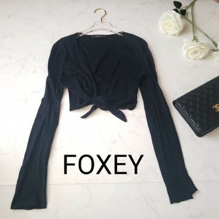 FOXEY - フォクシー ボレロ サイズ38 M レディースの通販 by ブラン