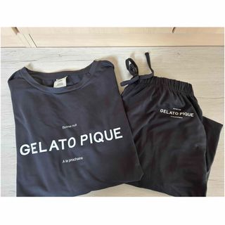 ジェラートピケ(gelato pique)のジェラートピケ　ジェラピケ　福袋B 2024 上下セット(ルームウェア)