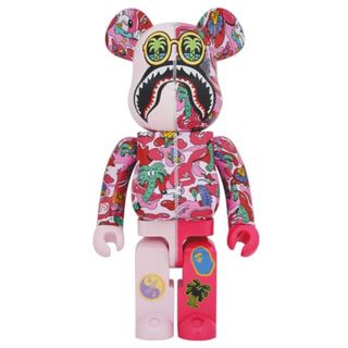 メディコムトイ(MEDICOM TOY)のBE@RBRICK BAPE X STEVEN HARRINGTON 1000%(その他)