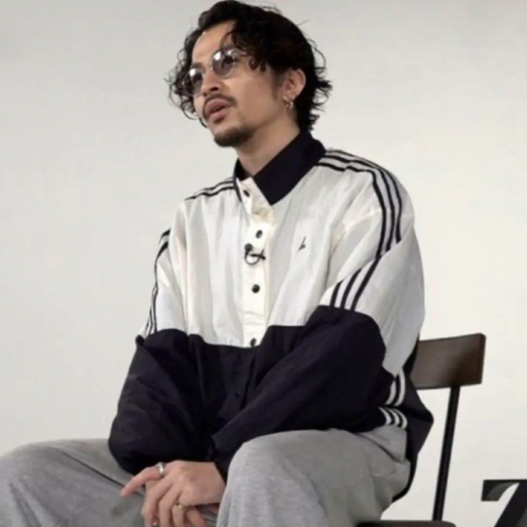 adidas - adidas 常田大希 ナイロンジャケットの通販 by gold's adidas - adidas 常田大希 ナイロンジャケットの通販 by gold's