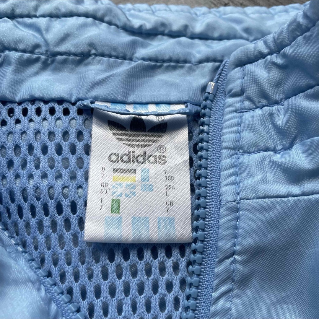 adidas - adidas 80s 万国旗タグ ナイロンジャケット スイス代表 adidas - adidas 80s 万国旗タグ ナイロンジャケット スイス代表
