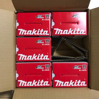 マキタ(Makita)のマキタ リチウムイオンバッテリー BL1860B 18V 6.0Ah (その他)