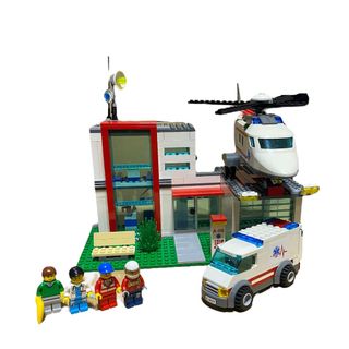 レゴ(Lego)のレゴ 4429 レゴシティ ドクターヘリポート(積み木/ブロック)