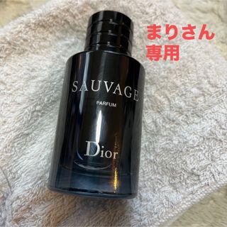 クリスチャンディオール(Christian Dior)のDIOR sauvage  60ml  定価17000円(香水(男性用))