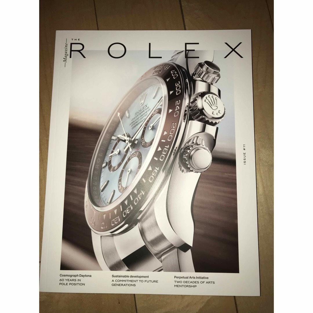 ROLEX(ロレックス)のロレックスマガジン エンタメ/ホビーの雑誌(趣味/スポーツ)の商品写真