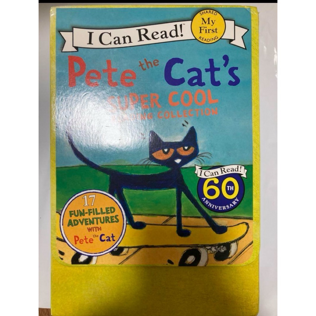 Pete the the cat 子供英語絵本 新品箱付き エンタメ/ホビーの本(洋書)の商品写真