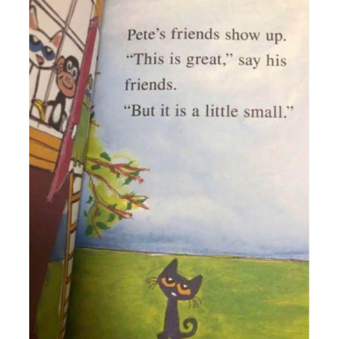 Pete the the cat 子供英語絵本 新品箱付き エンタメ/ホビーの本(洋書)の商品写真